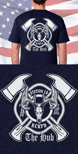 KCKFD Stag Back Design