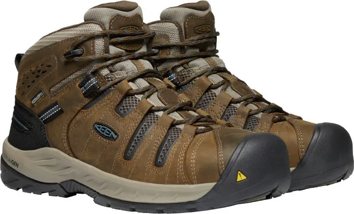 Keen Flint II Mid Waterproof (Steel Toe)