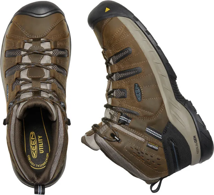 Keen Flint II Mid Waterproof (Steel Toe)