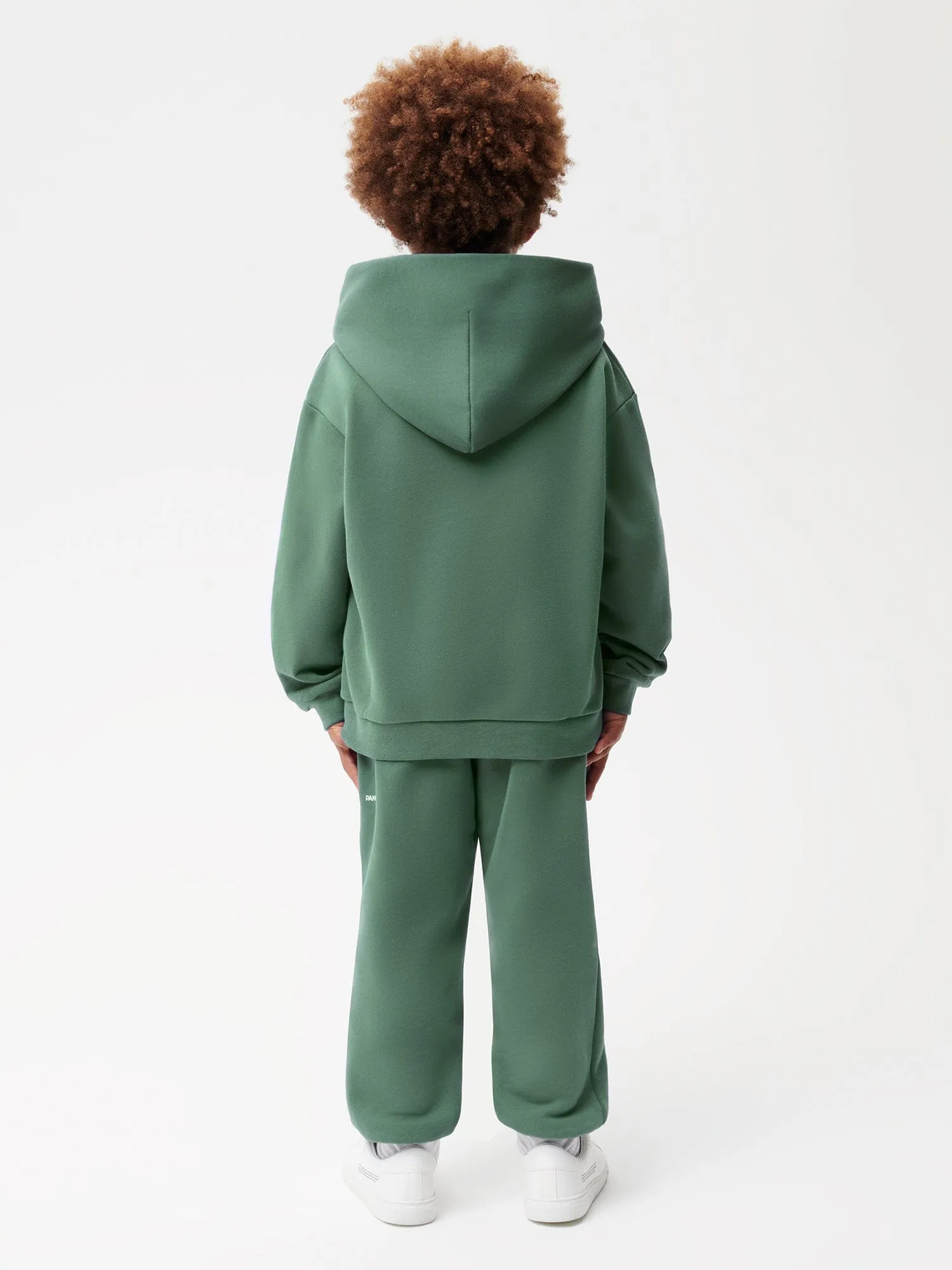 Kids' 365 Midweight Hoodie—forest green