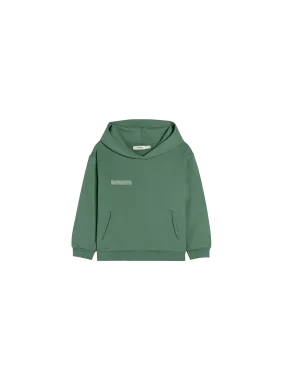 Kids' 365 Midweight Hoodie—forest green