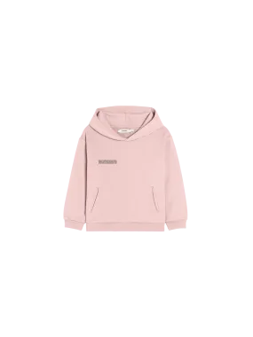 Kids' 365 Midweight Hoodie—magnolia pink