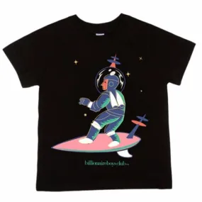 Kids Billionaire Boys Club BB Surf Rider SS Tee (Black) 833-3202