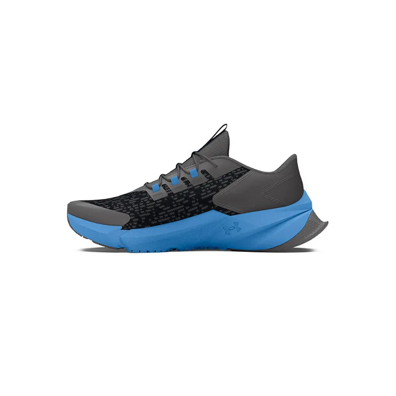 Kid's Grade School Scramjet 5 Black/Castlerock/Blue