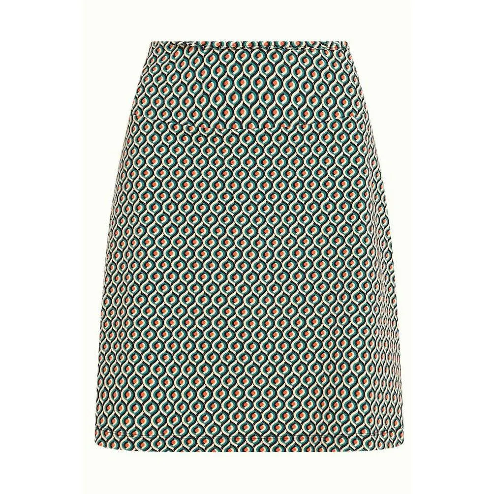 King Louie Border Rizo Skirt