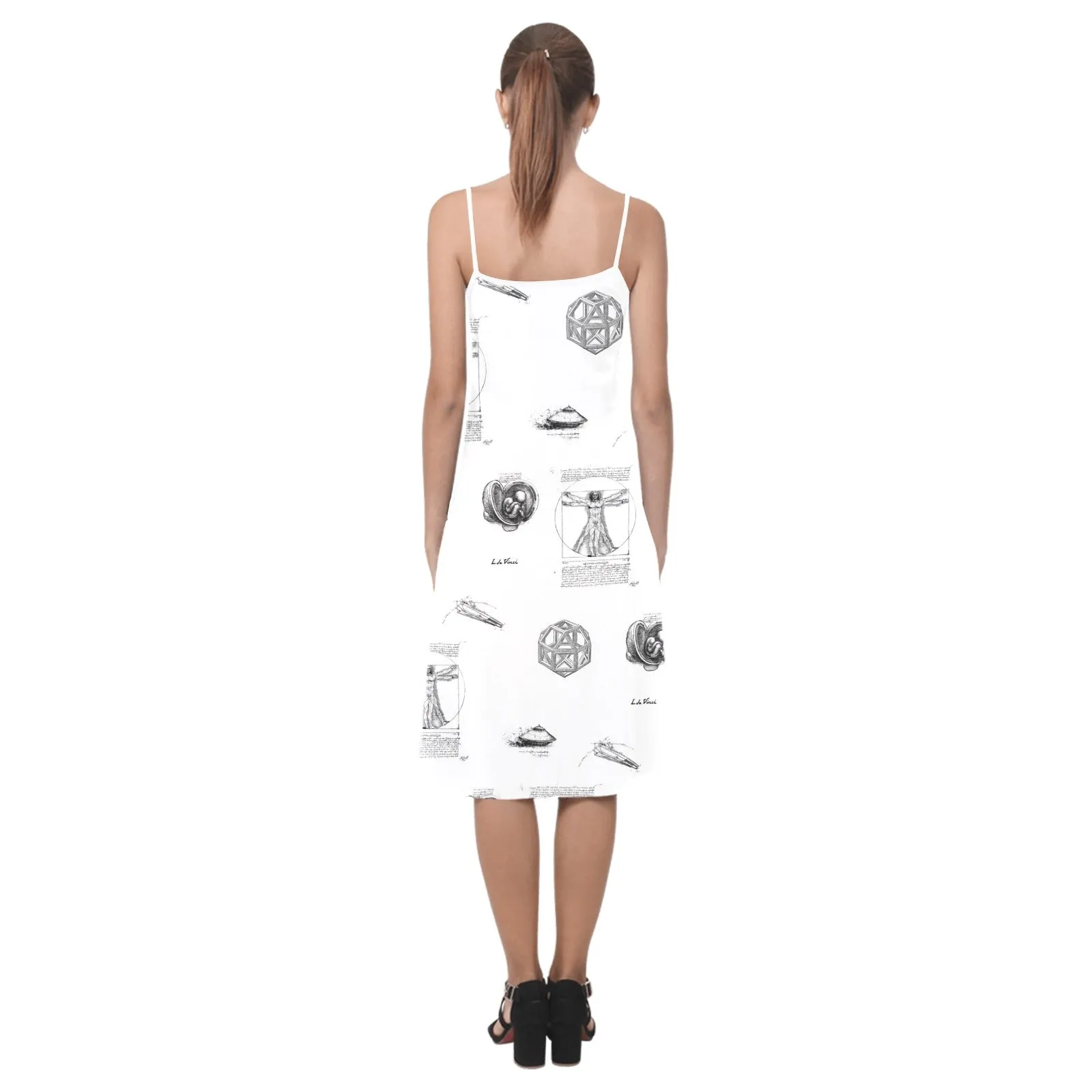 l da vince 5 Alcestis Slip Dress (Model D05)