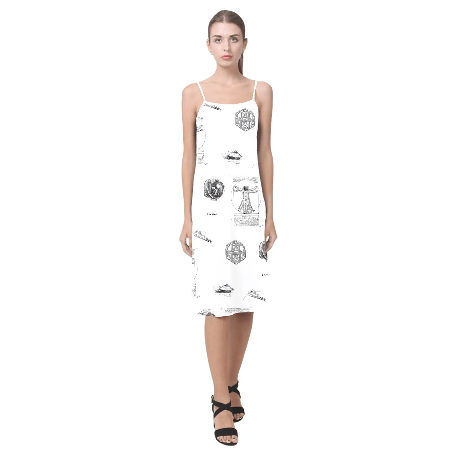 l da vince 5 Alcestis Slip Dress (Model D05)