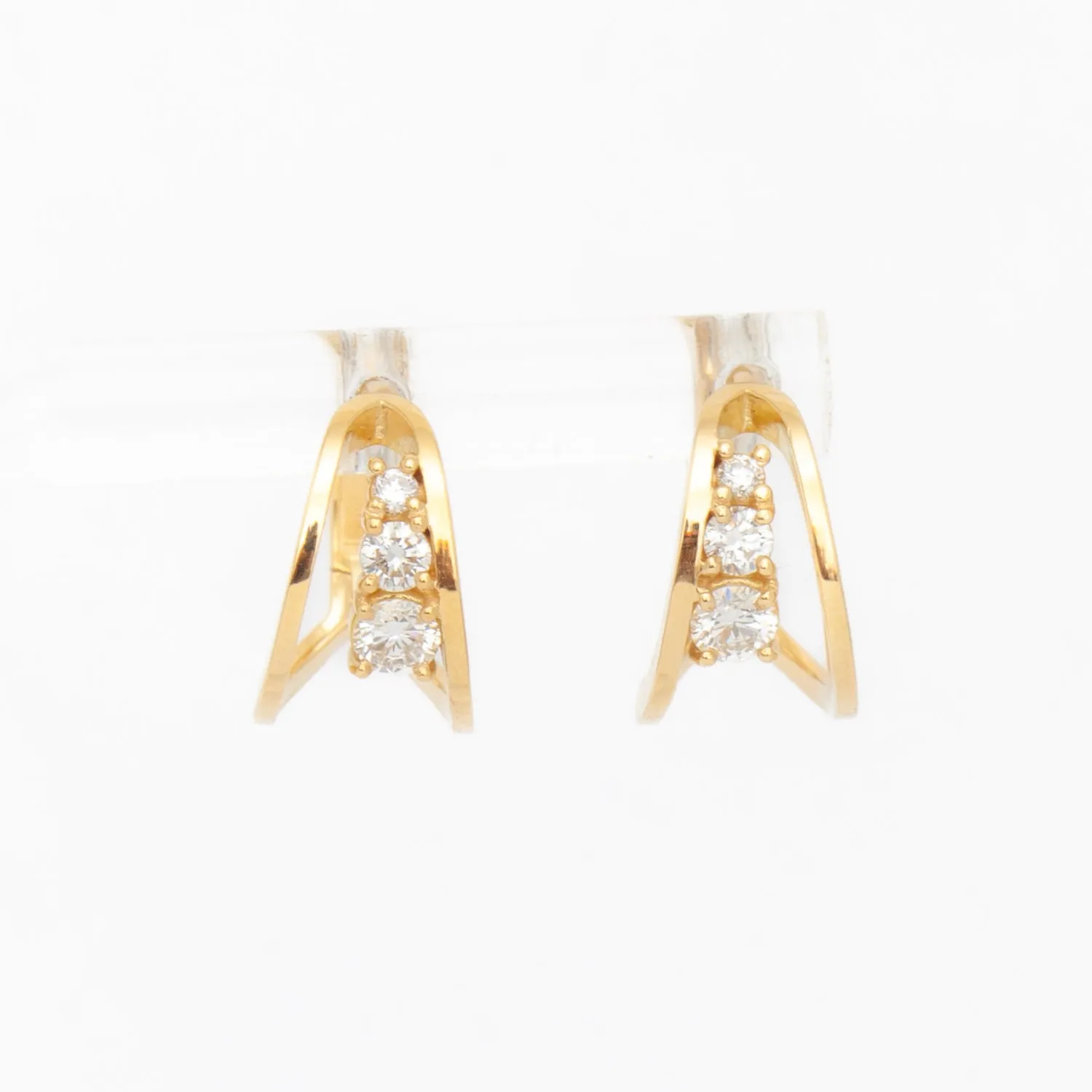 Lab-Grown Diamond Empath Earrings