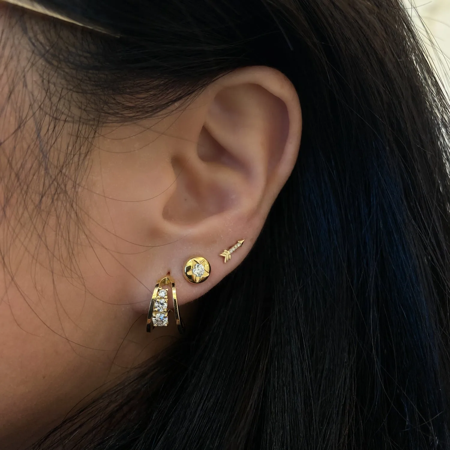 Lab-Grown Diamond Empath Earrings