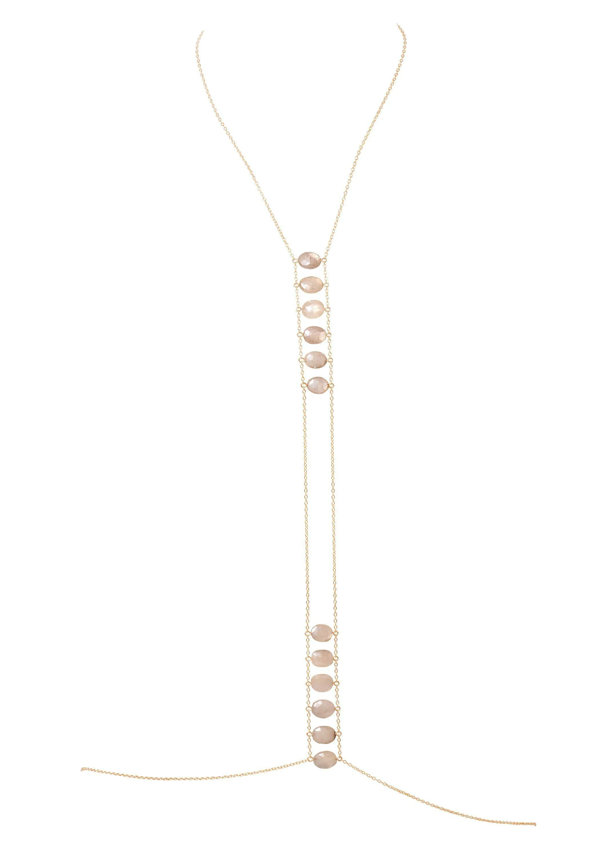 Ladders To Bliss Gemstone Body Chain