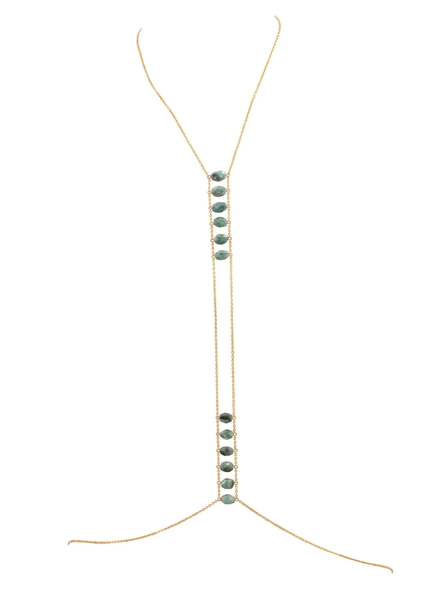 Ladders To Bliss Gemstone Body Chain