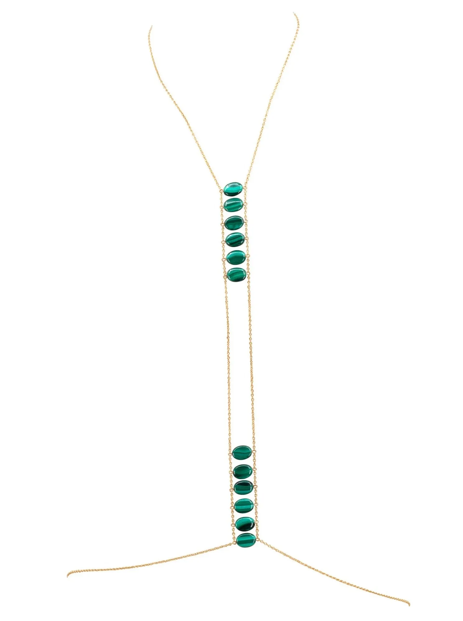 Ladders To Bliss Gemstone Body Chain