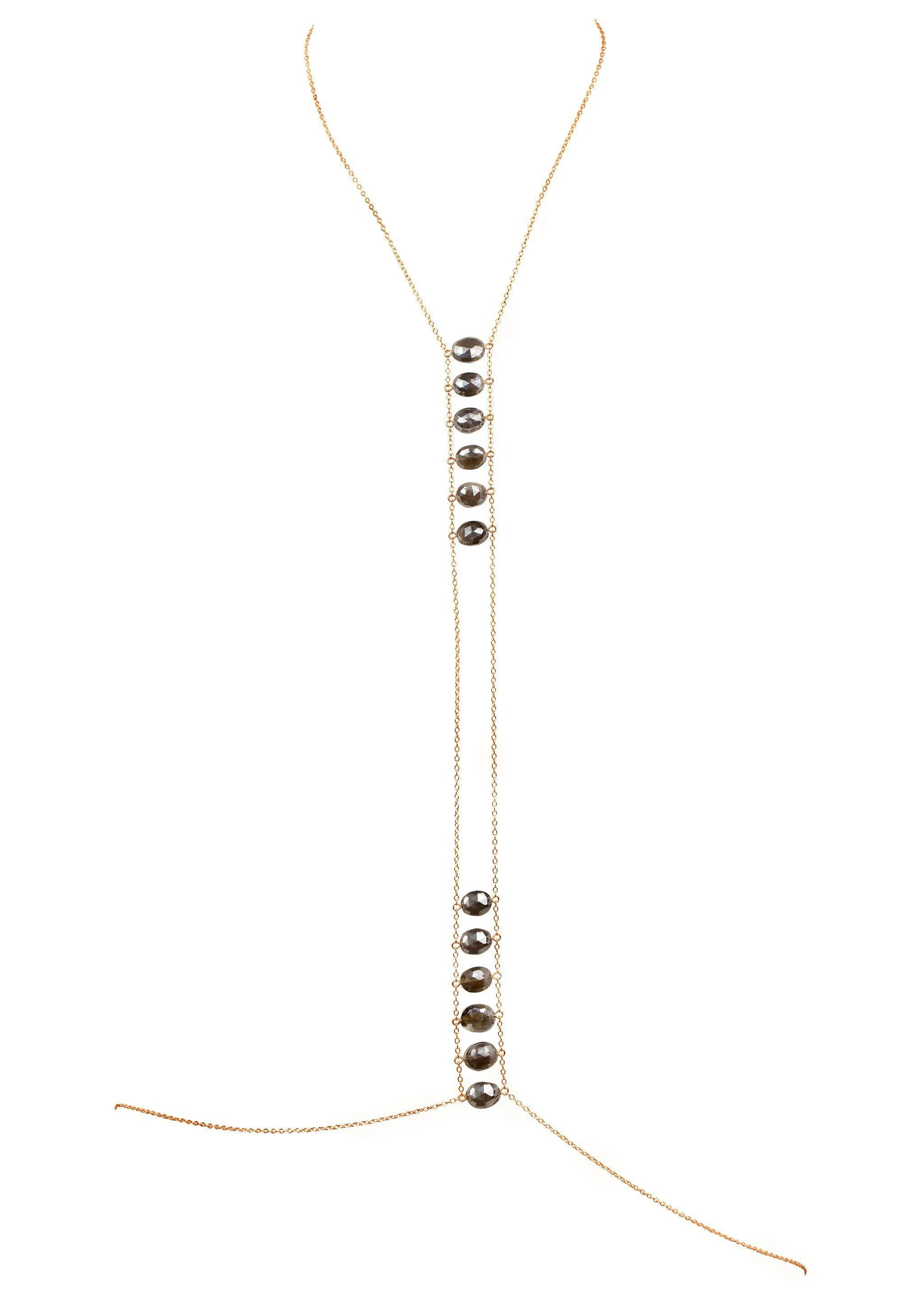 Ladders To Bliss Gemstone Body Chain