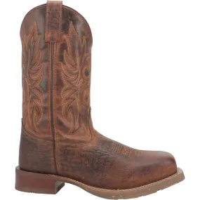 'Laredo' Men's 11" Durant Western Square Steel Toe - Rust