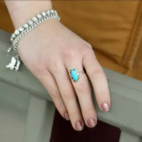 Lela Turquoise Ring