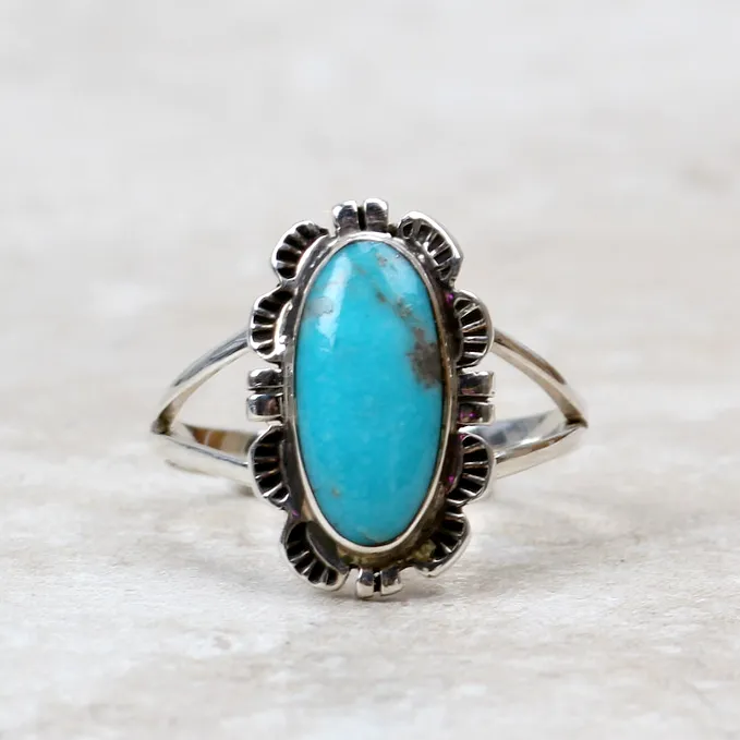 Lela Turquoise Ring