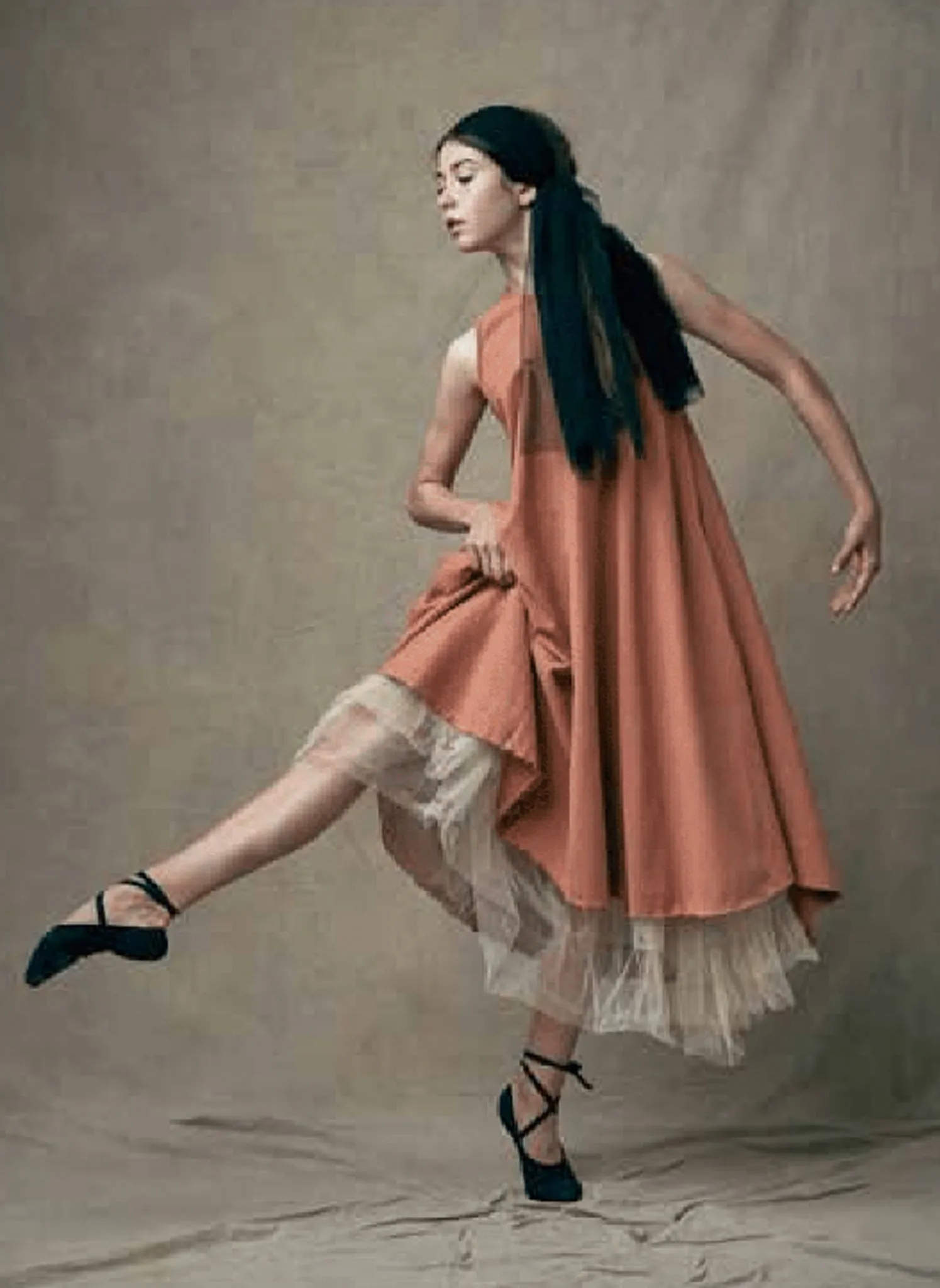 Little Creative Dancers Dress in Amber