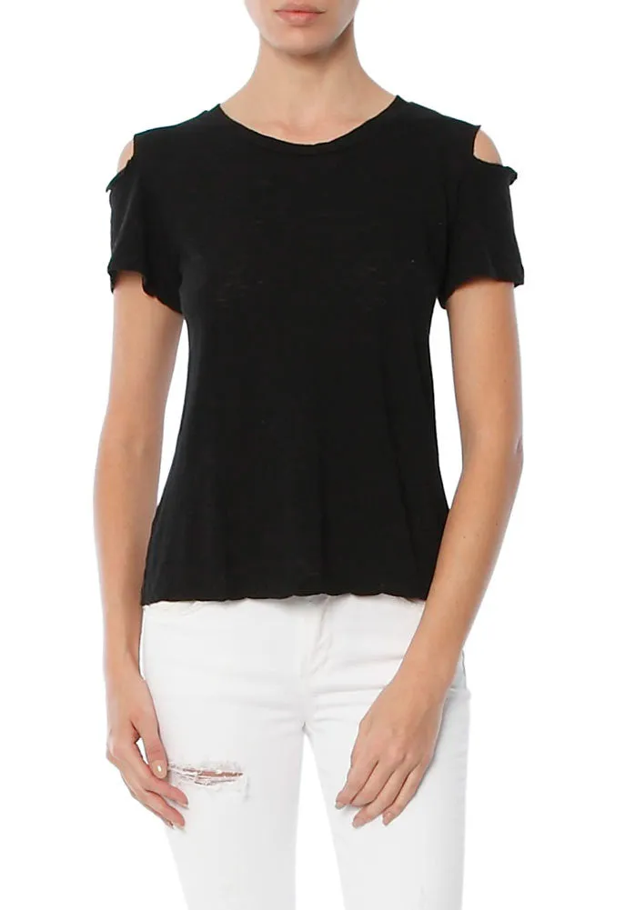 LNA Luna Tee Black