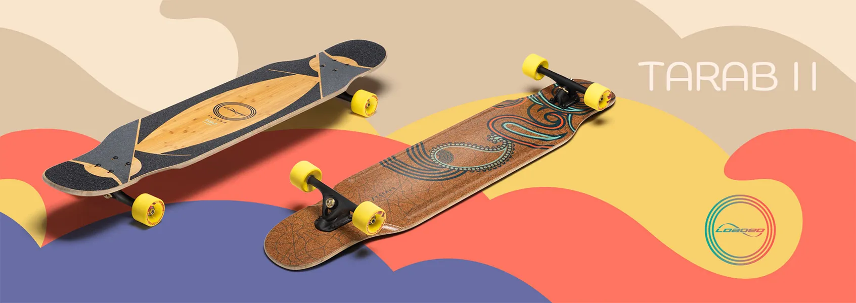 LOADED LONGBOARD COMPLETE TARAB II 47