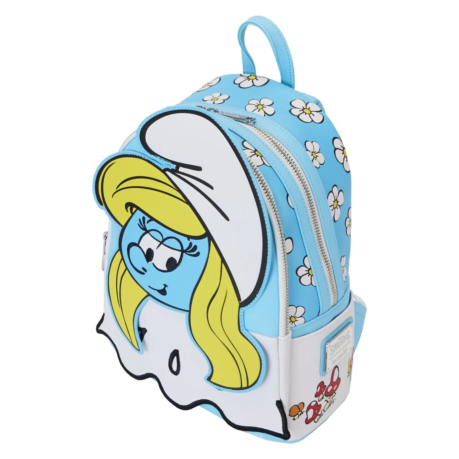 Loungefly LAFIG Smurfs Smurfette Cosplay Mini Backpack