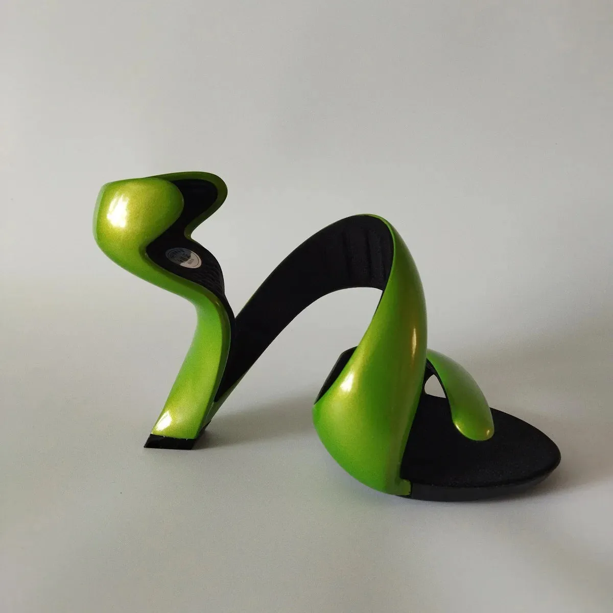 Lucidity Swirl Design Heel