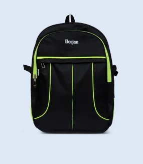 MA1819-BLACK/GRN-Men Laptop Bag