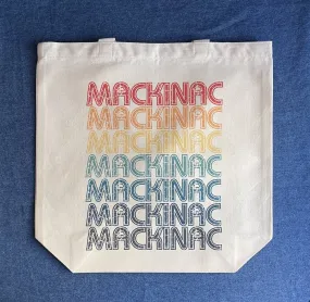 Mackinac Retro Repeat Tote