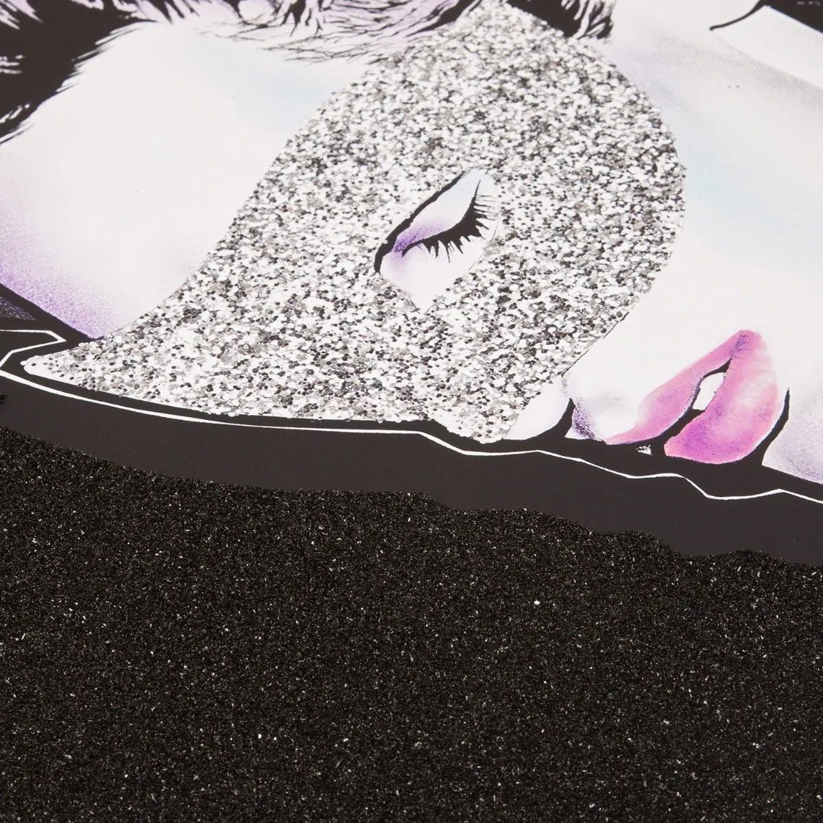 Mark Wardel Diamond Dust Print - Mask