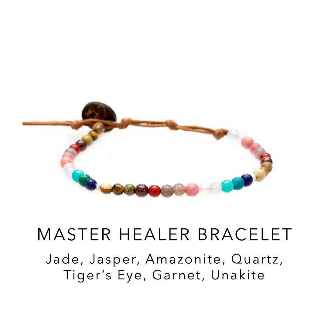 Master Healer 4mm Jewelry Set