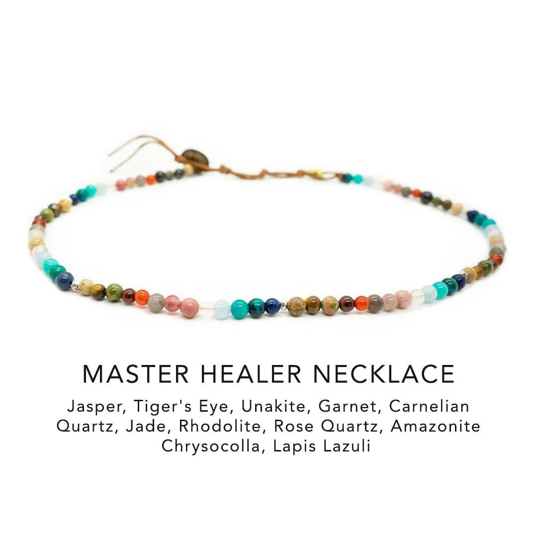 Master Healer 4mm Jewelry Set