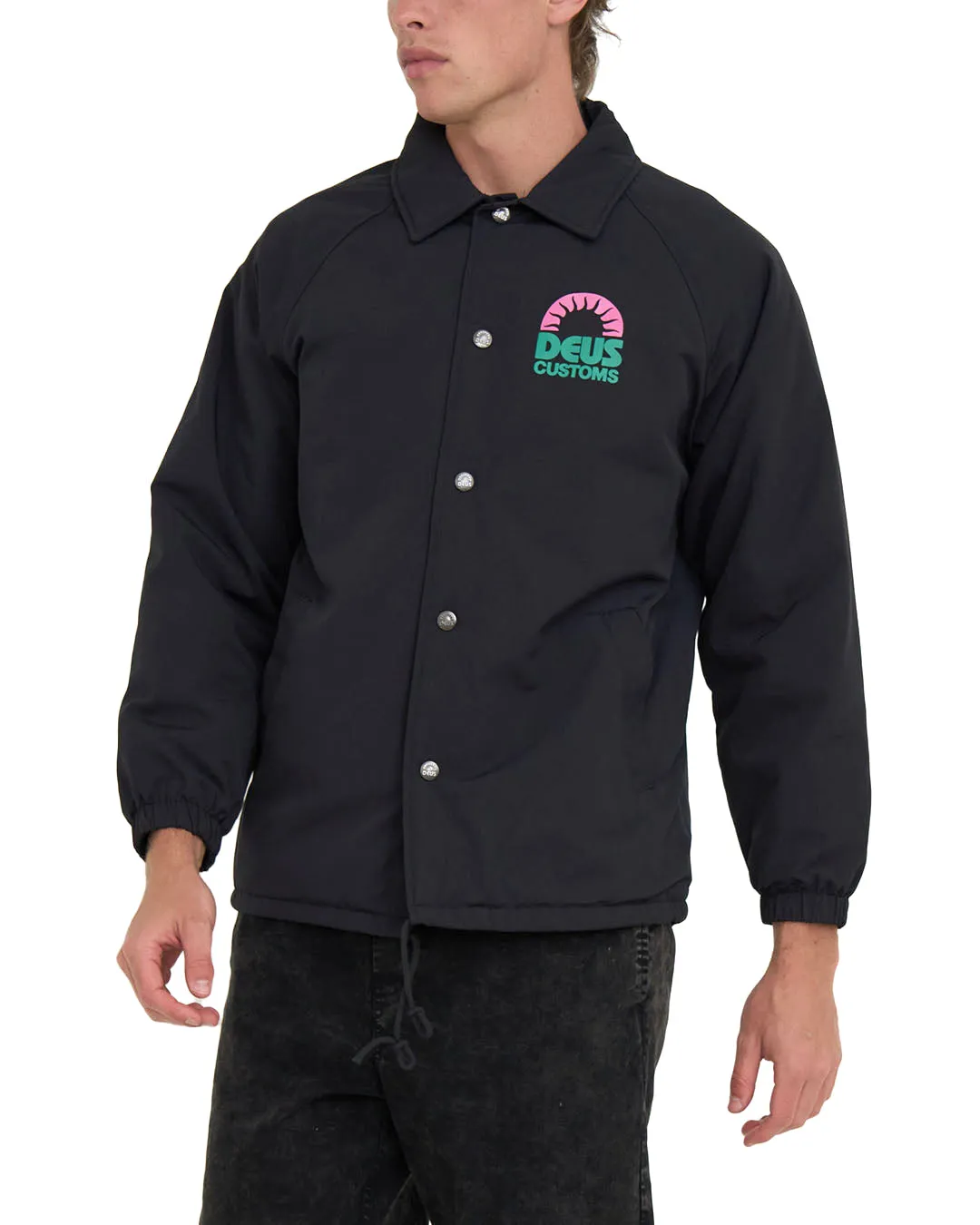 Melodies Coach Jacket - Anthracite