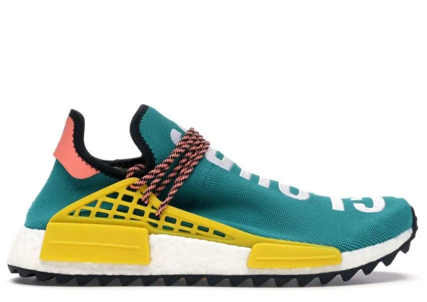 (Men's) Adidas x Pharrell NMD Human Race Trail 'Sun Glow' (2017) AC7188