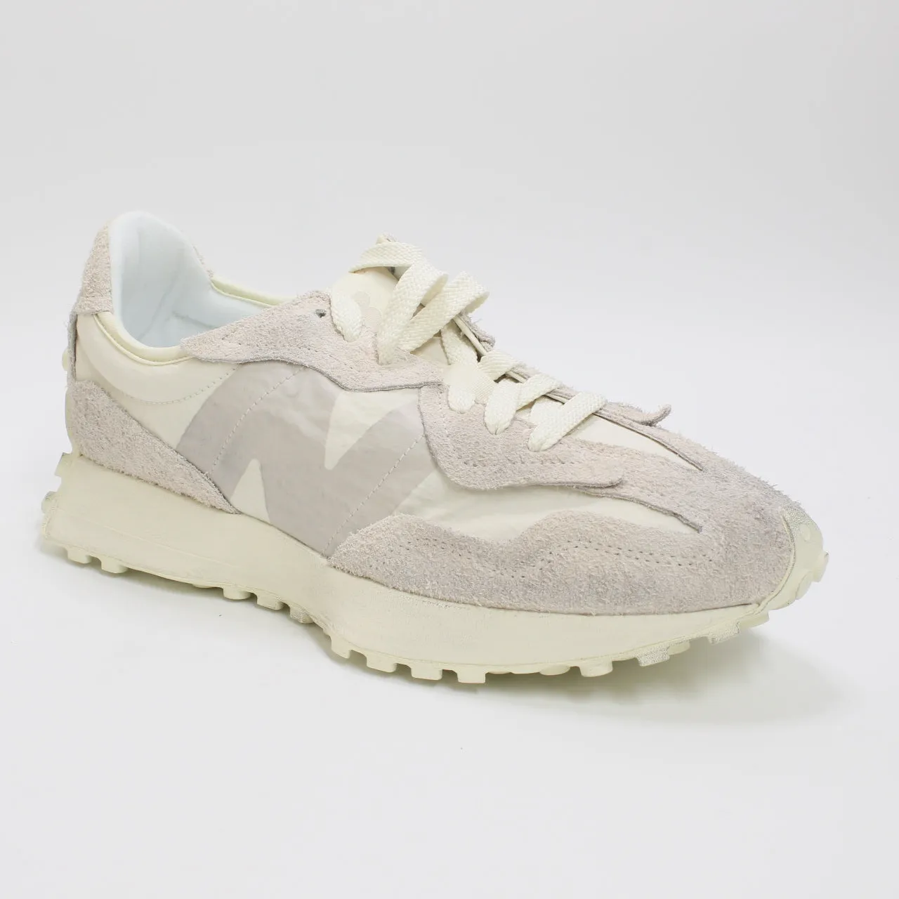 Mens New Balance 327 Sea Salt Trainers