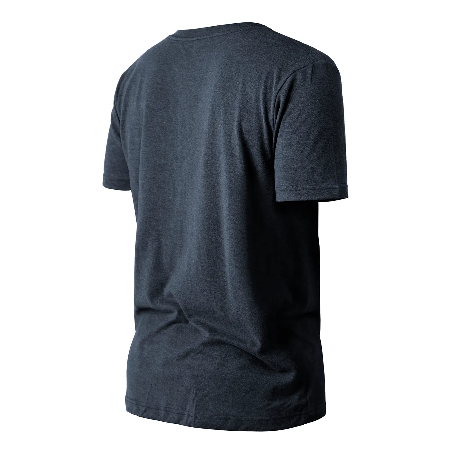 Men's New Era USWNT Script Bi-Blend Navy Crew Neck Tee