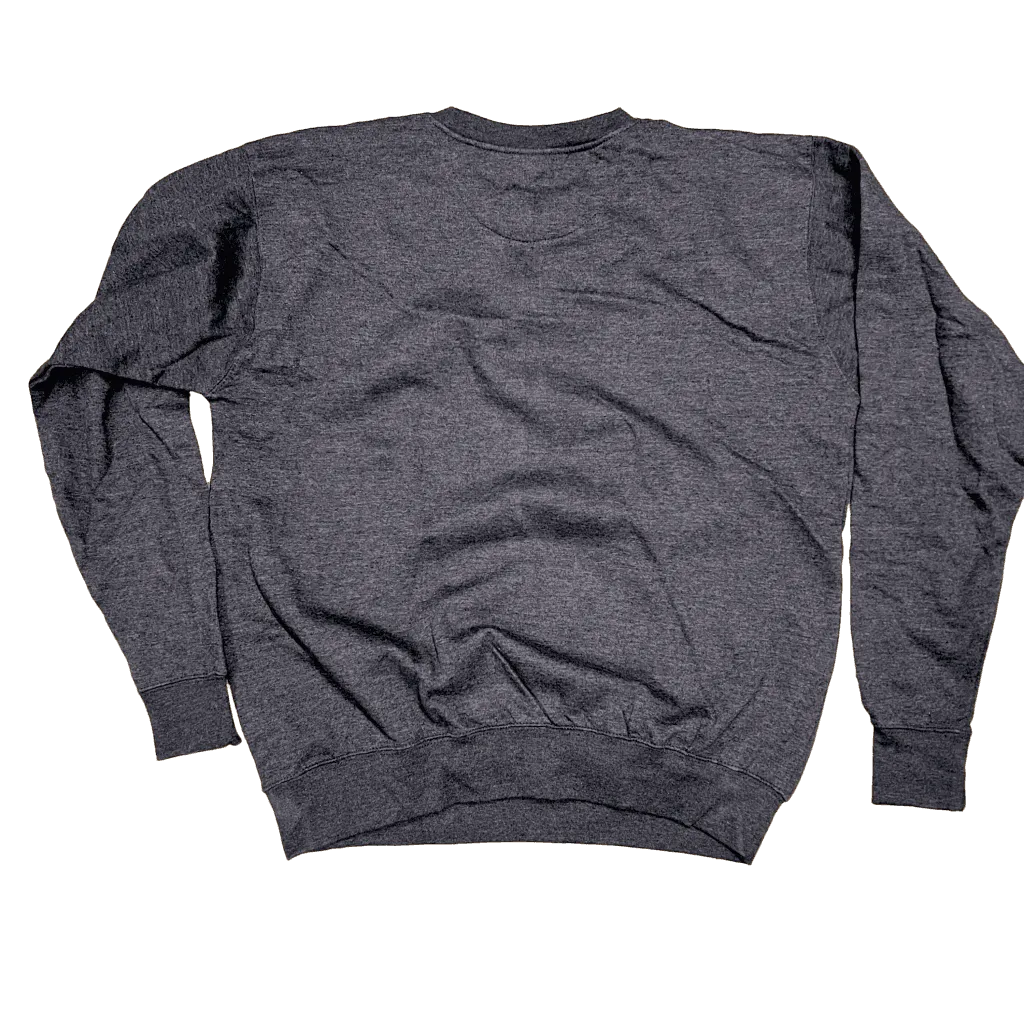 Men's  •Mill-Tex•  903 – Mid Weight Crewneck Sweatshirt Charcoal Large