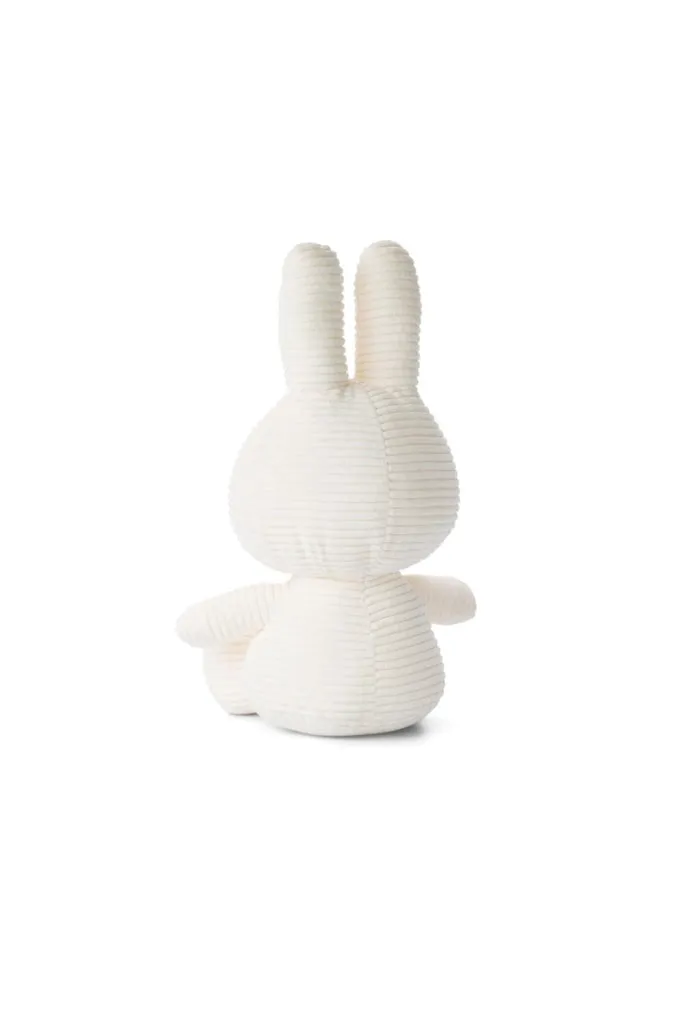 Miffy - Sitting Corduroy - Offwhite - 23cm