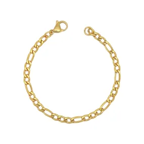 Mini Figaro Chain Bracelet