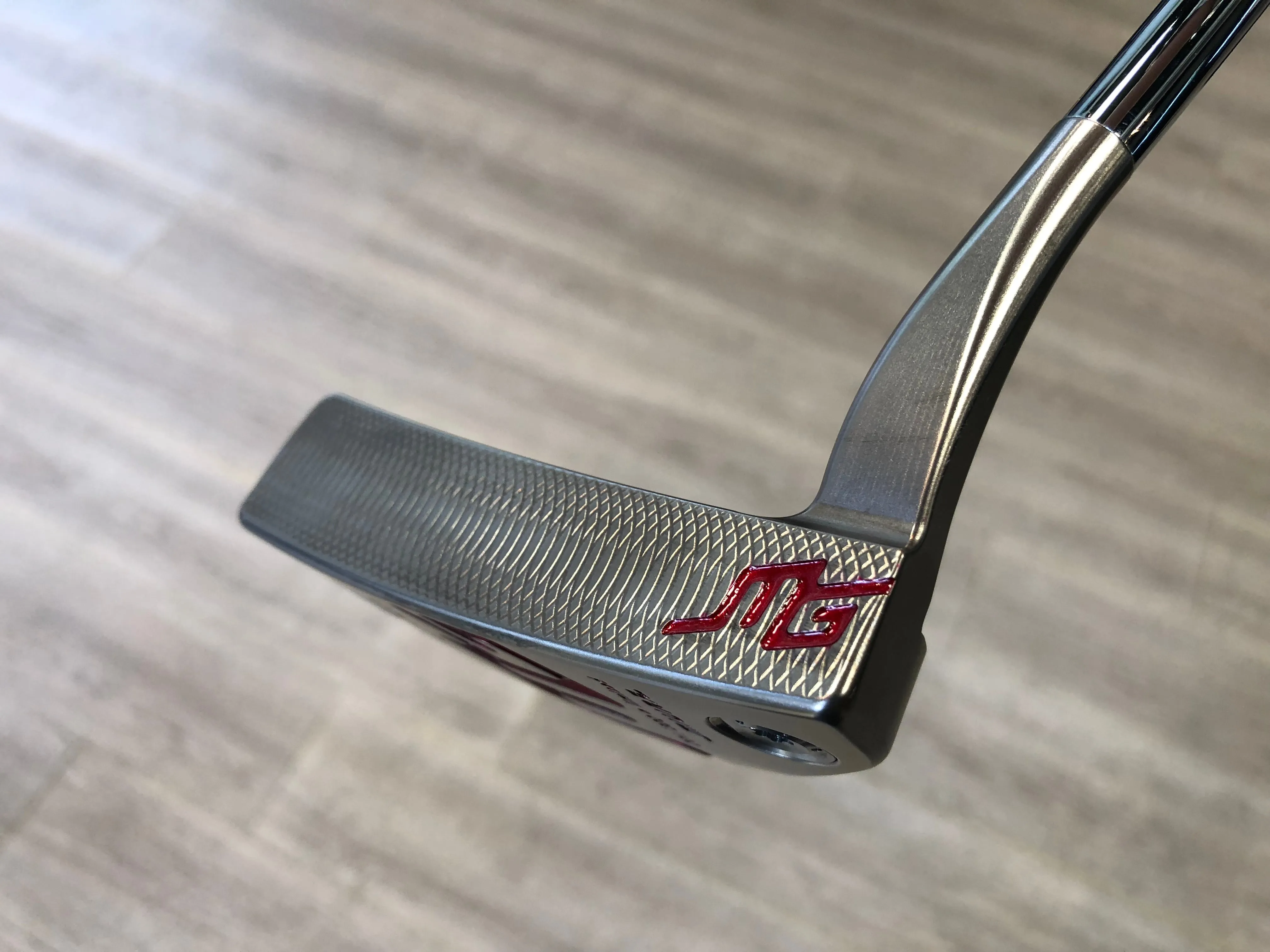 Miura Golf Giken Putter MGP-M3 Limited Red