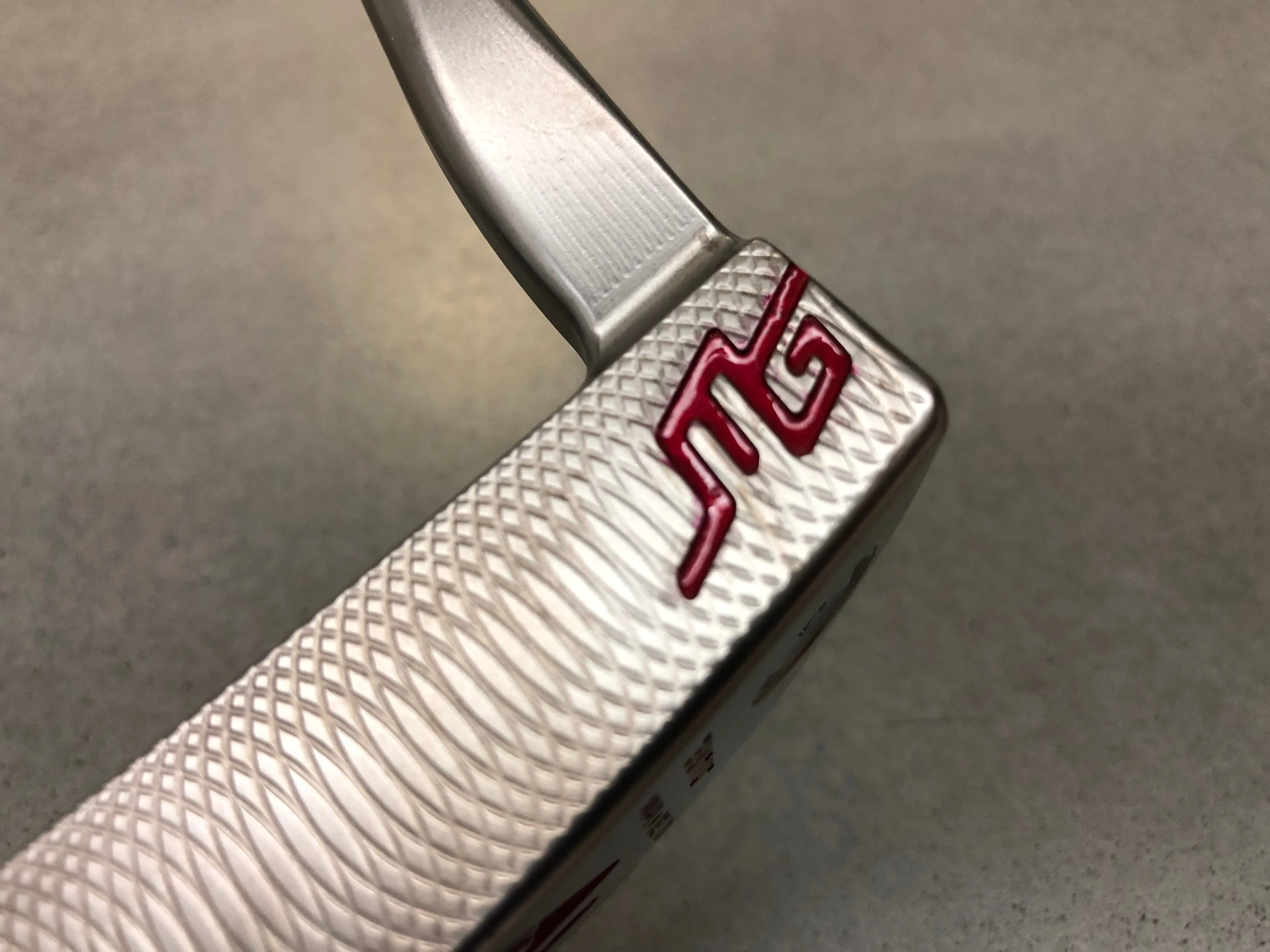 Miura Golf Giken Putter MGP-M3 Limited Red