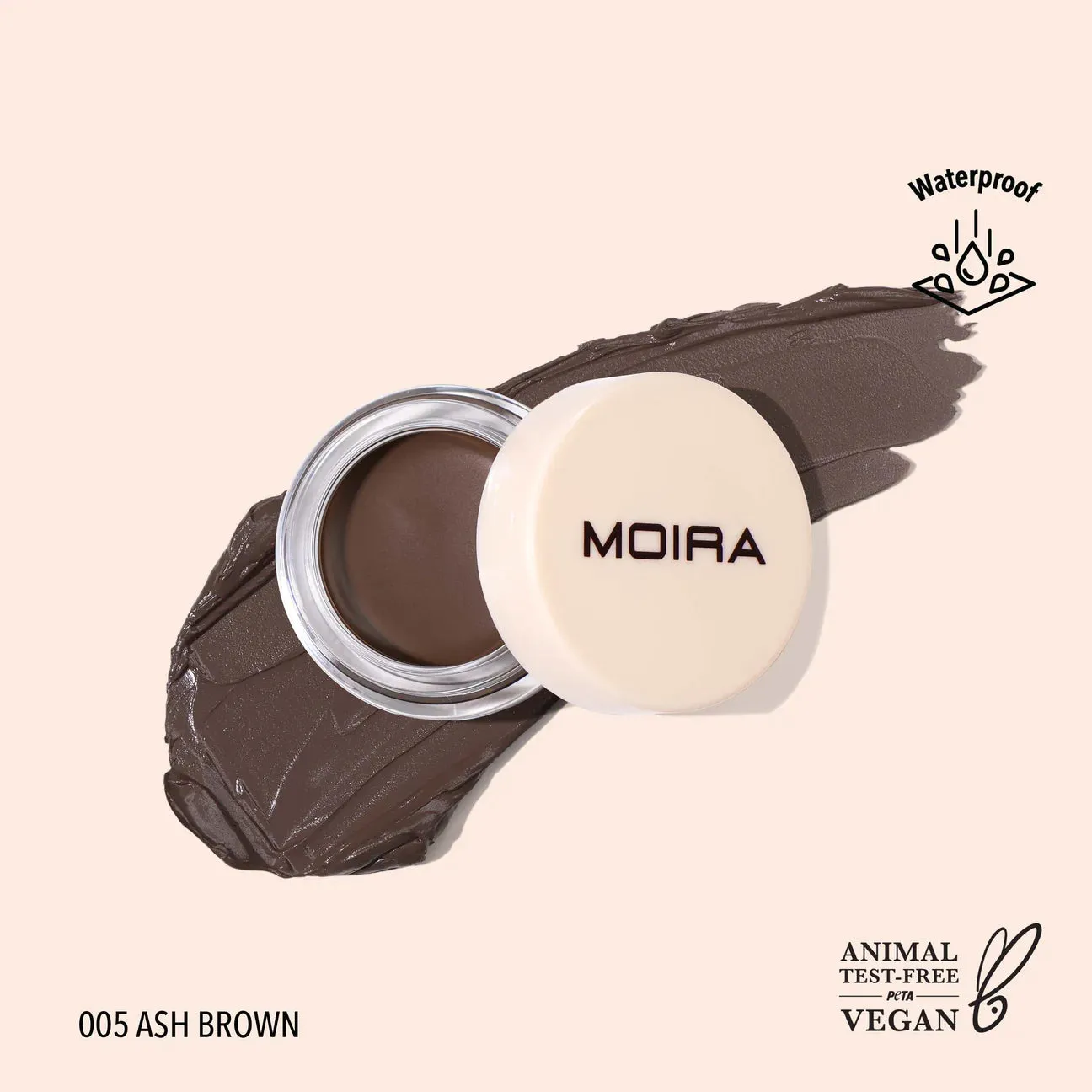 MOIRA Define And Sculp Brow Pomade