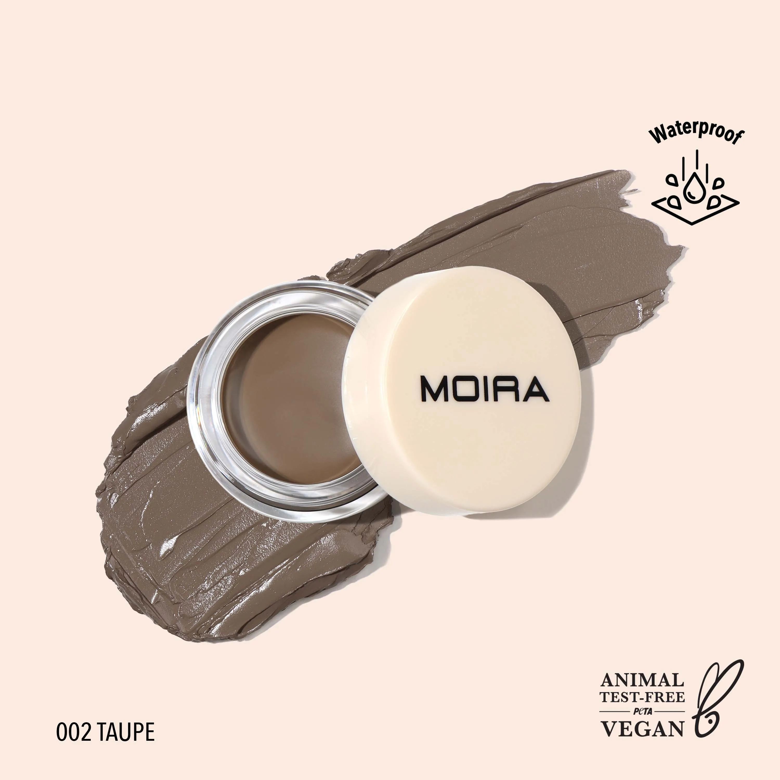 MOIRA Define And Sculp Brow Pomade