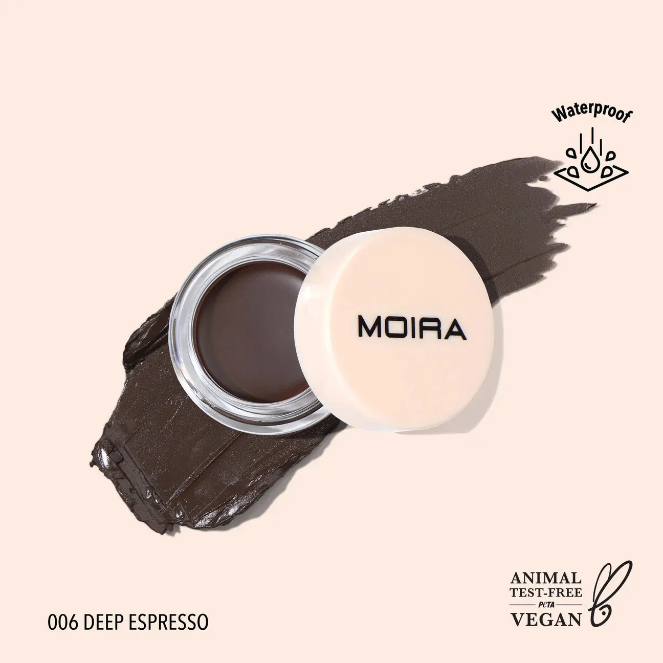 MOIRA Define And Sculp Brow Pomade