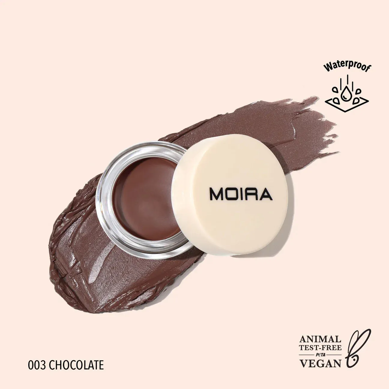 MOIRA Define And Sculp Brow Pomade