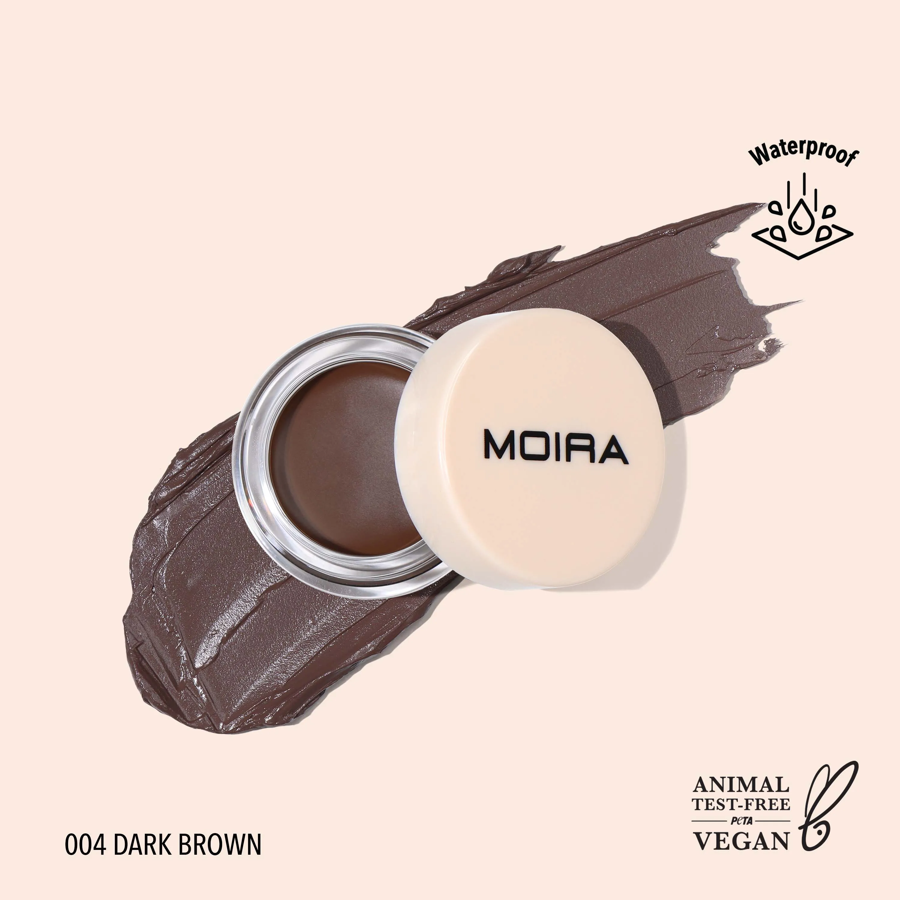 MOIRA Define And Sculp Brow Pomade