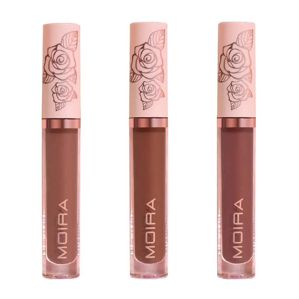 MOIRA Lip Divine Liquid Lipstick