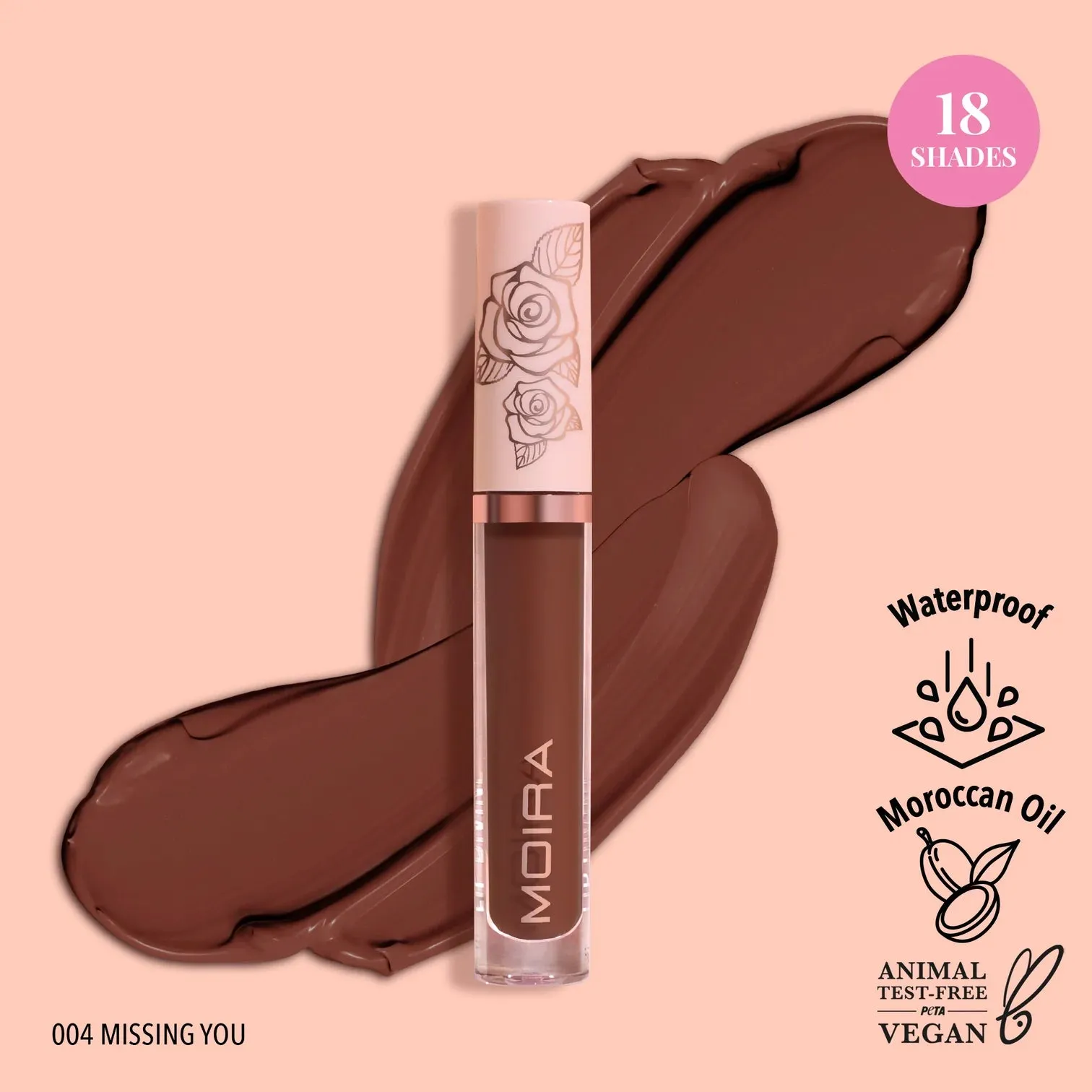 MOIRA Lip Divine Liquid Lipstick