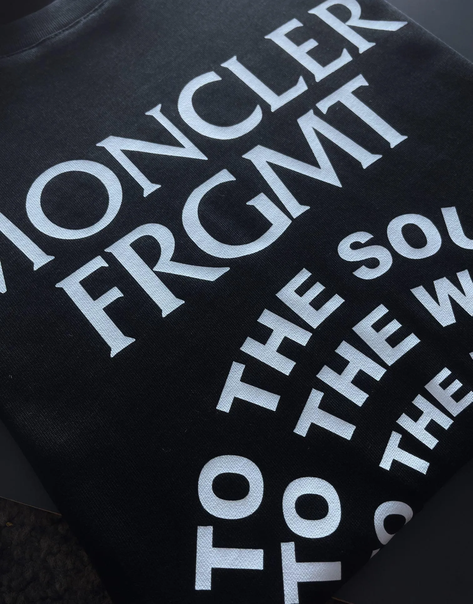 Moncler x Fragment Design