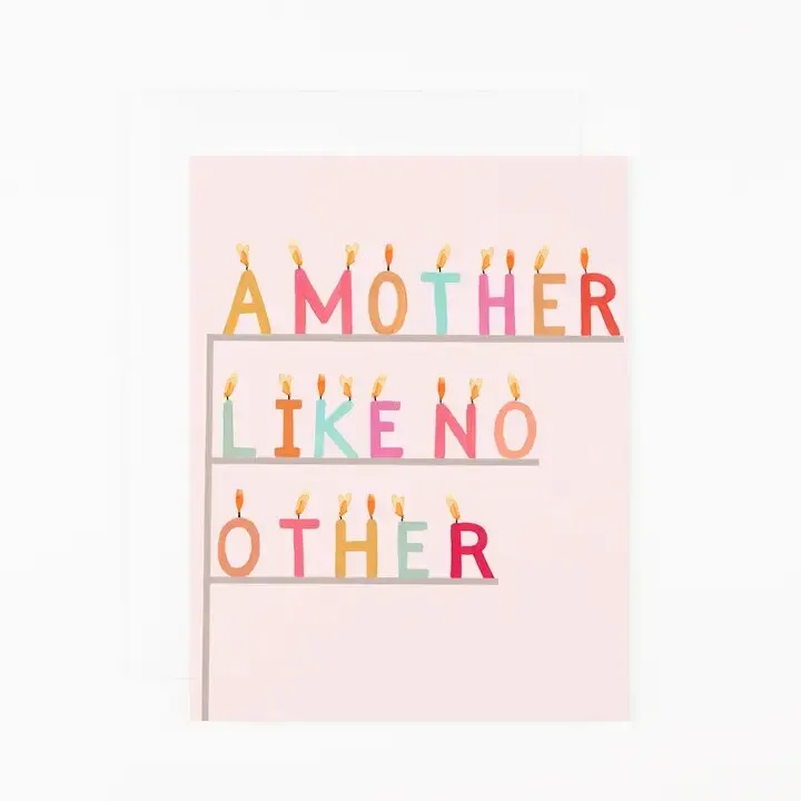 Mother Like No Other Mother's Day Card