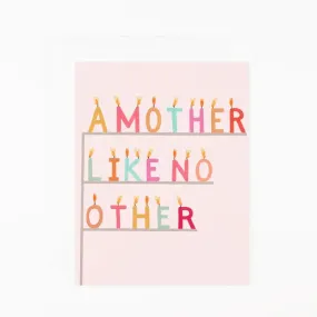 Mother Like No Other Mother's Day Card