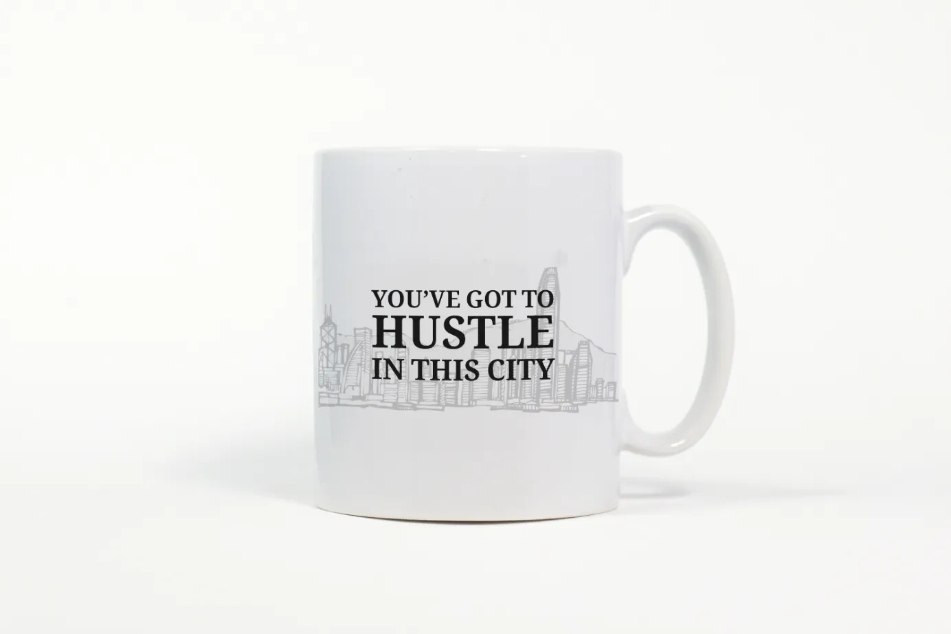 Mug: You've Got to Hustle in The City